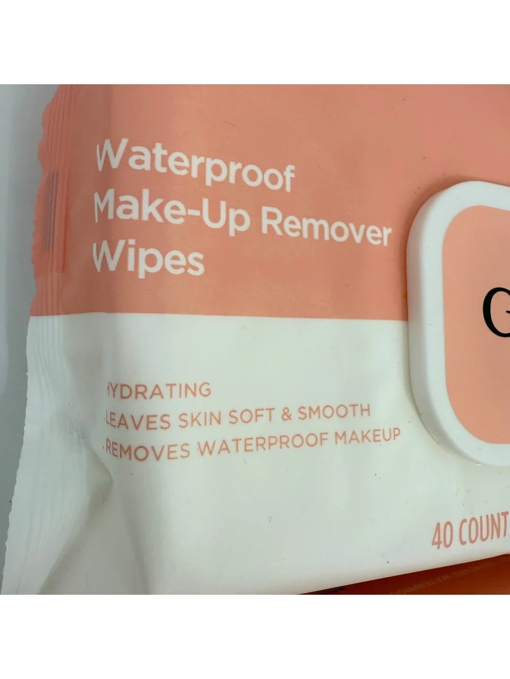 Lot of 2 Hard to Find Guilin Waterproof Makeup Remover Wipes Skincare 40 Count
